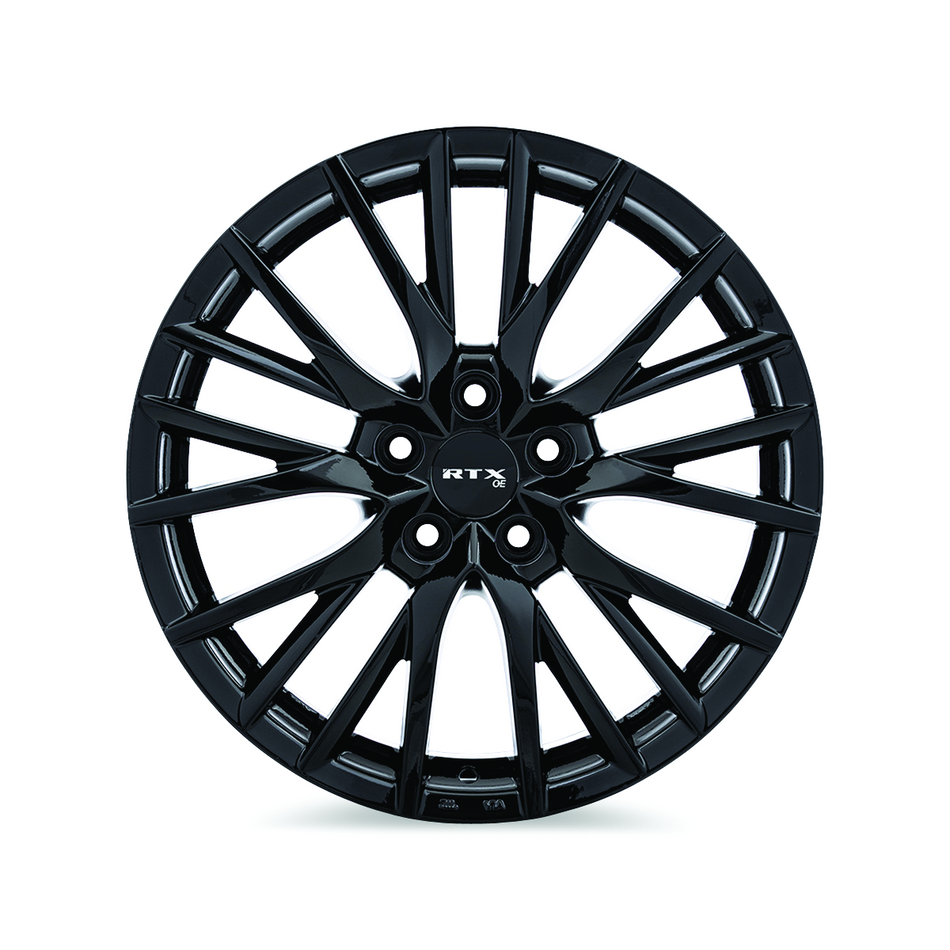 RTX Kyo – 18x8 – 5x114.3 – ET35 – Noir lustré
