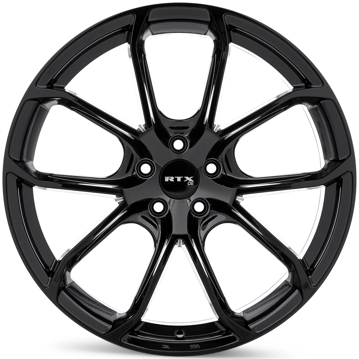 RTX MC01 – 20x10 – 5x130 – ET45 – Noir lustré