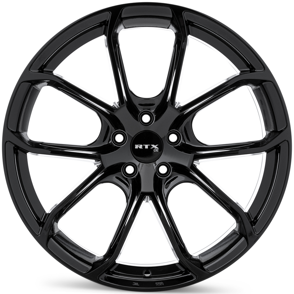 RTX MC01 – 20x10 – 5x112 – ET19 – Noir lustré