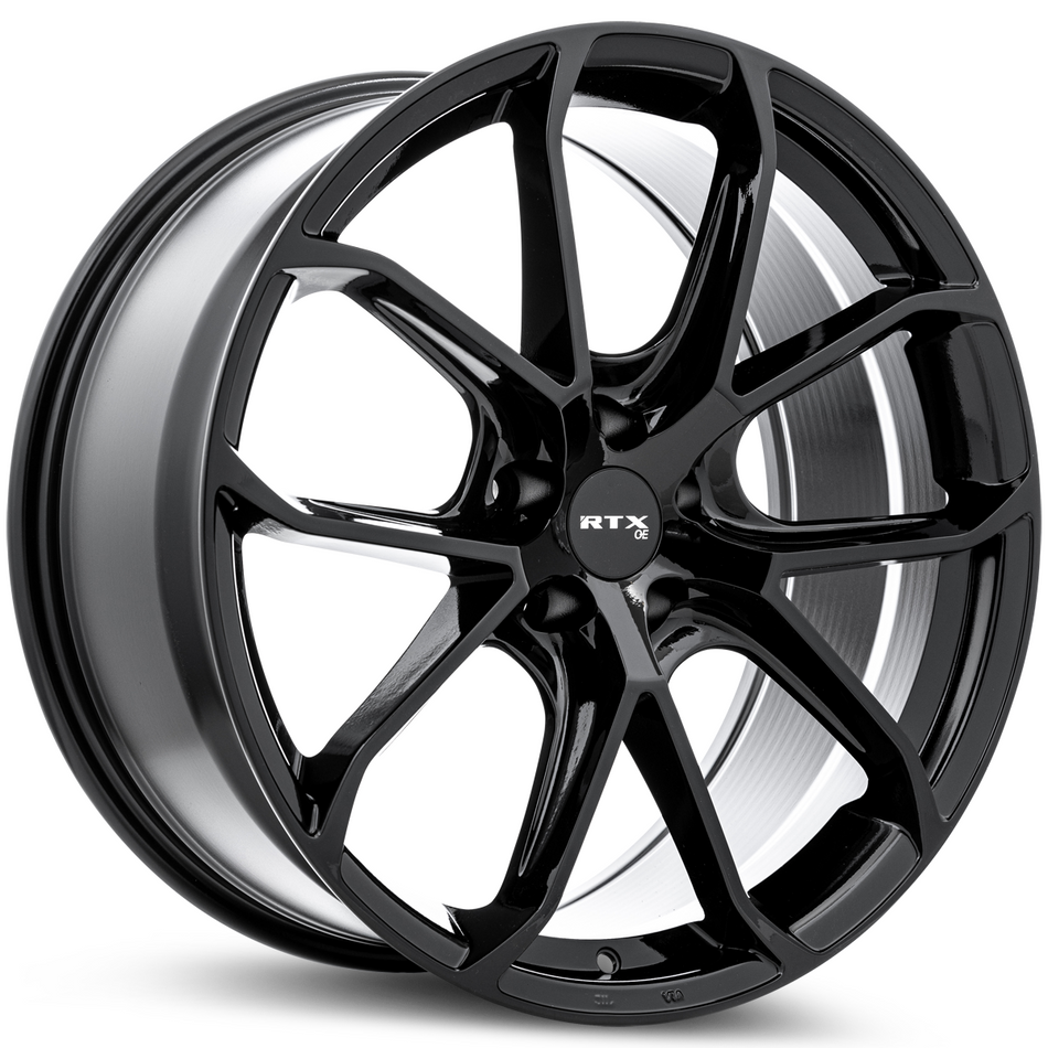 RTX MC01 – 20x9 – 5x130 – ET45 – Noir lustré