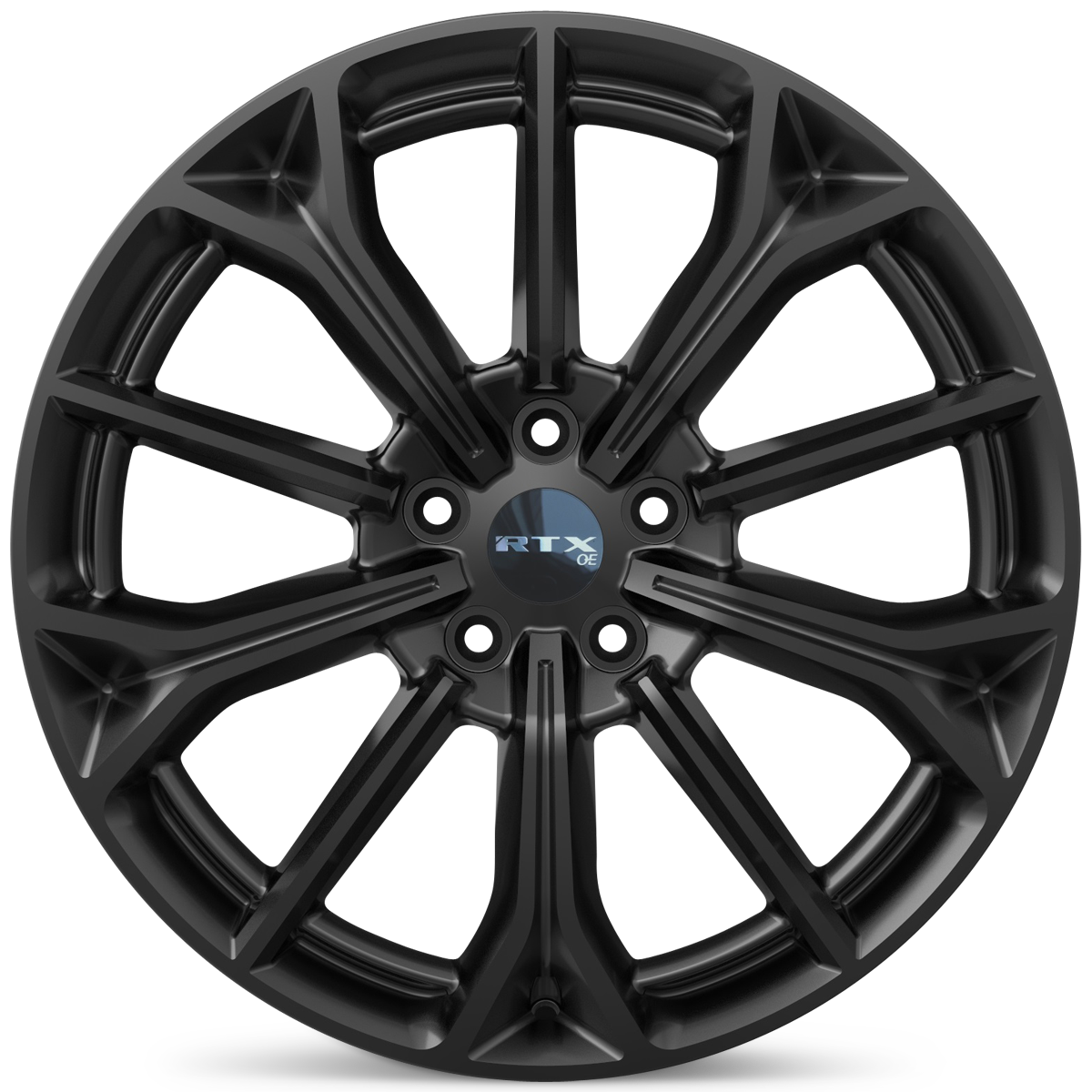 RTX MZ01 – 19x8.5 – 5x114.3 – ET45 – Noir lustré