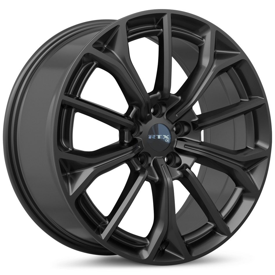 RTX MZ01 – 19x8.5 – 5x114.3 – ET45 – Noir lustré