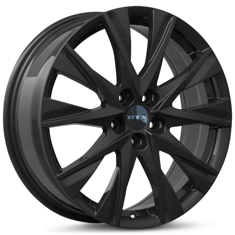 RTX MZ02 – 19x7 – 5x114.3 – ET45 – Noir lustré
