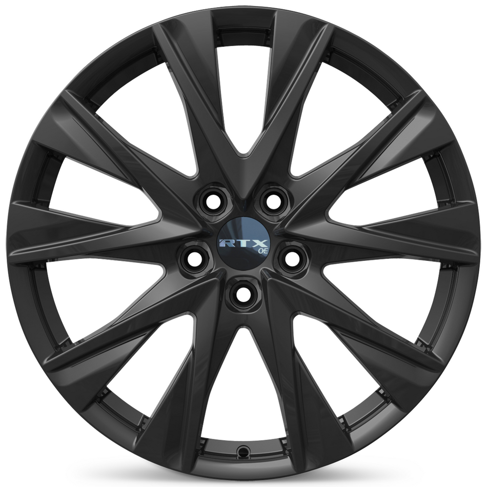 RTX MZ02 – 19x7 – 5x114.3 – ET45 – Noir lustré