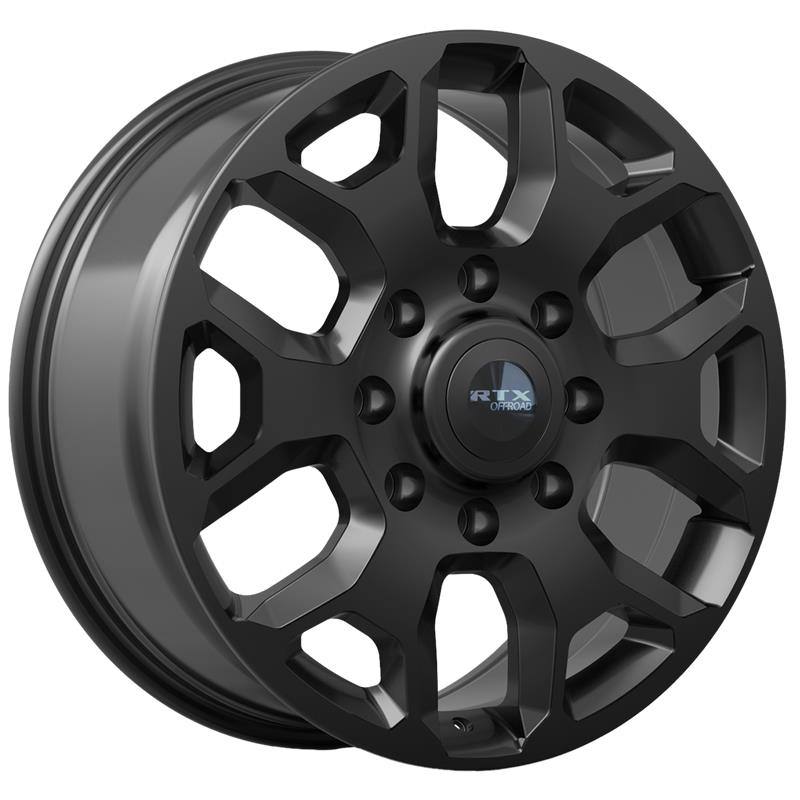 RTX MineX – 18 – 8x165.1 – ET54 – Noir lustré