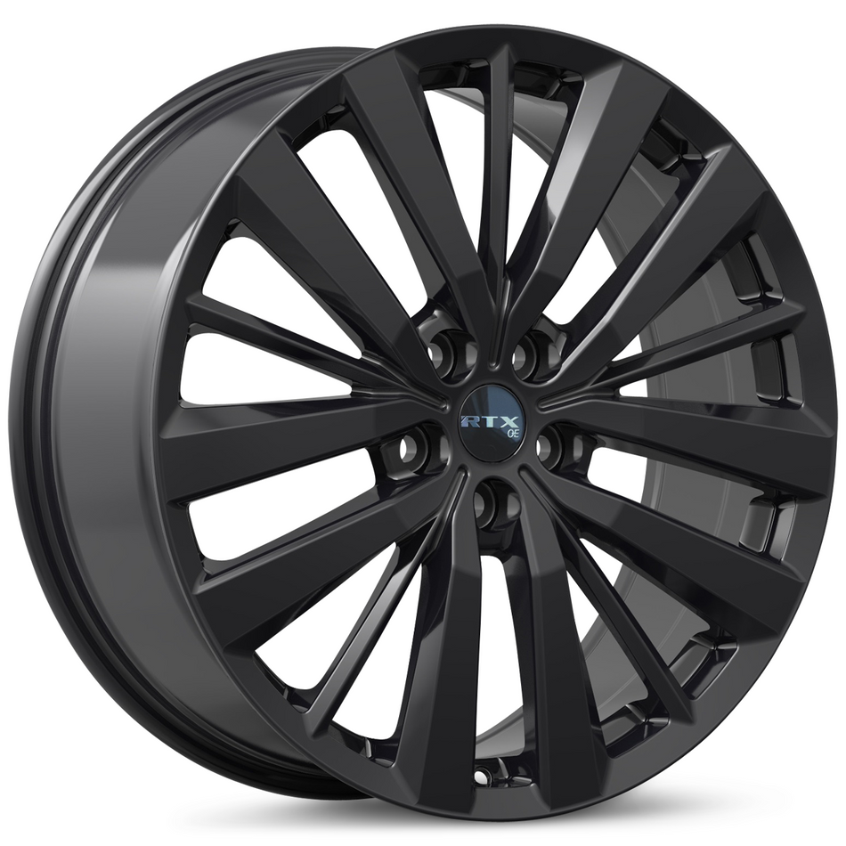 RTX NI02 – 18x8 – 5x114.3 – ET45 – Noir lustré