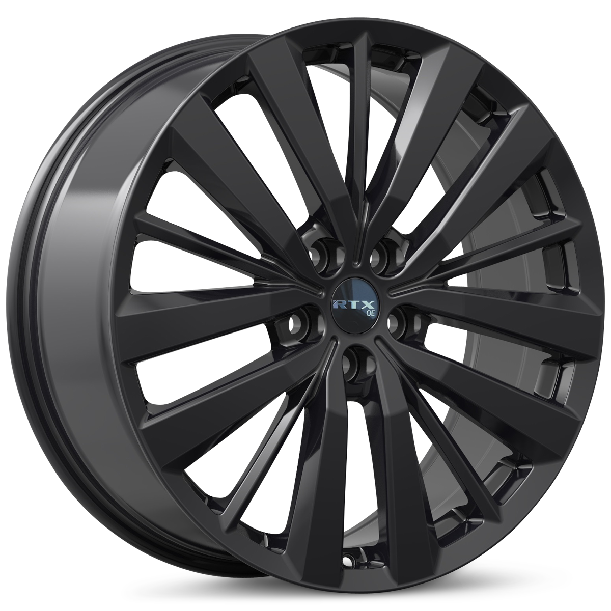RTX NI02 – 18x8 – 5x114.3 – ET35 – Noir lustré