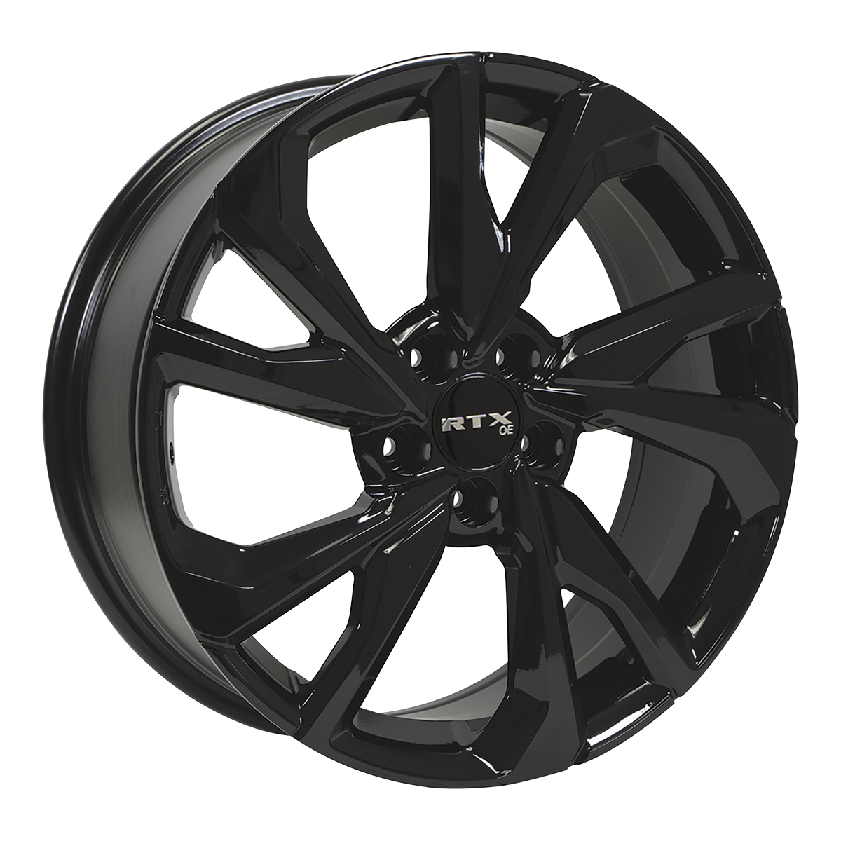 RTX Nikko – 18x8 – 5x114.3 – ET45 – Noir lustré