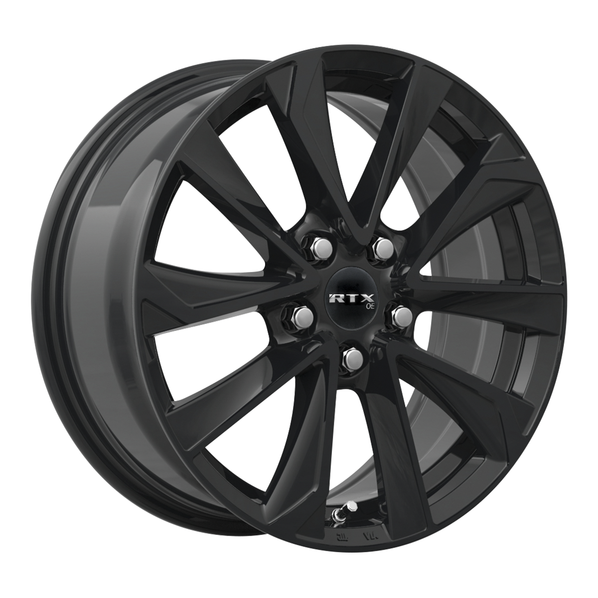 RTX Noda – 17x7.5 – 5x114.3 – ET40 – Noir lustré