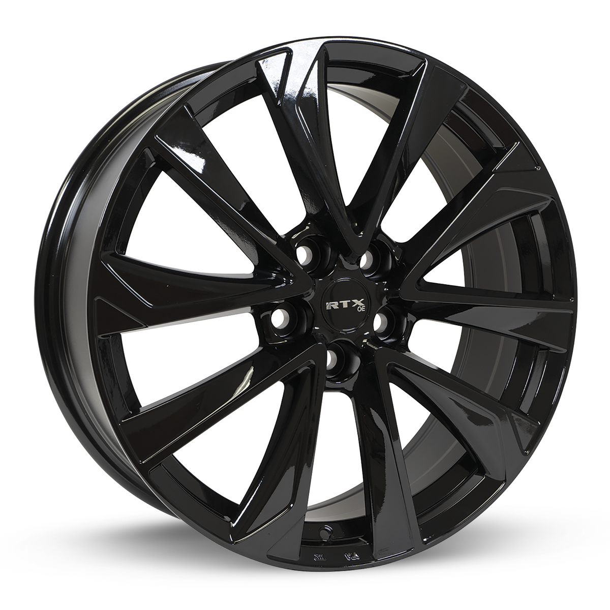 RTX Noda – 18x7.5 – 5x114.3 – ET45 – Noir lustré