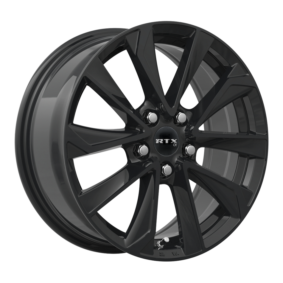 RTX Noda – 19x7.5 – 5x114.3 – ET40 – Noir lustré