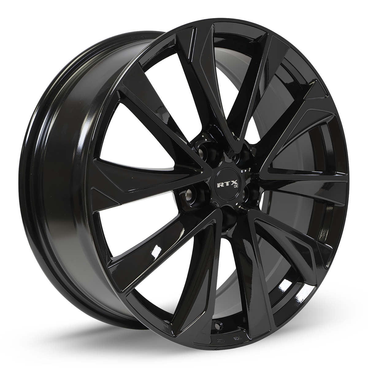 RTX Noda – 18x7.5 – 5x114.3 – ET45 – Noir lustré