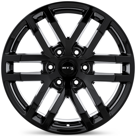 RTX Oak – 17x8.5 – 6x135 – ET30 – Noir lustré