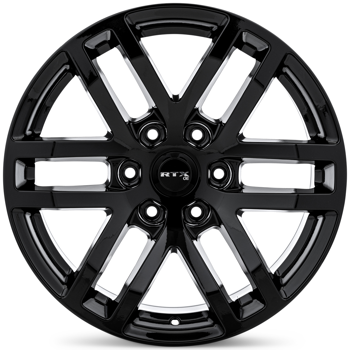 RTX Oak – 17x8.5 – 6x135 – ET30 – Noir lustré