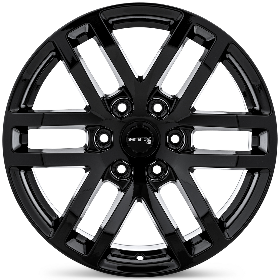 RTX Oak – 20x9 – 6x135 – ET30 – Noir lustré