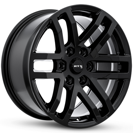 RTX Oak – 17x8.5 – 6x135 – ET30 – Noir lustré