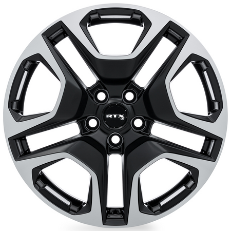 RTX Osaka – 19x7.5 – 5x114.3 – ET35 – Noir satin machiné