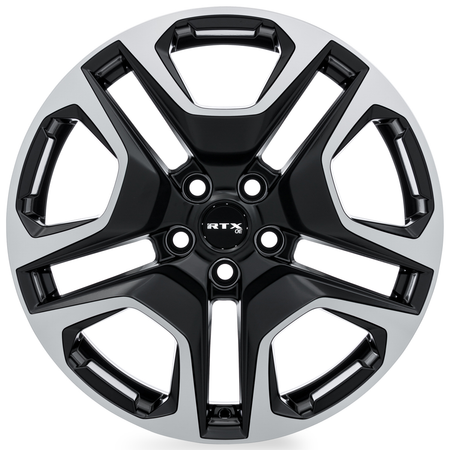 RTX Osaka – 19x7.5 – 5x114.3 – ET35 – Noir satin machiné