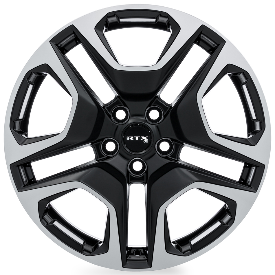 RTX Osaka – 18x7 – 5x114.3 – ET35 – Noir satin machiné