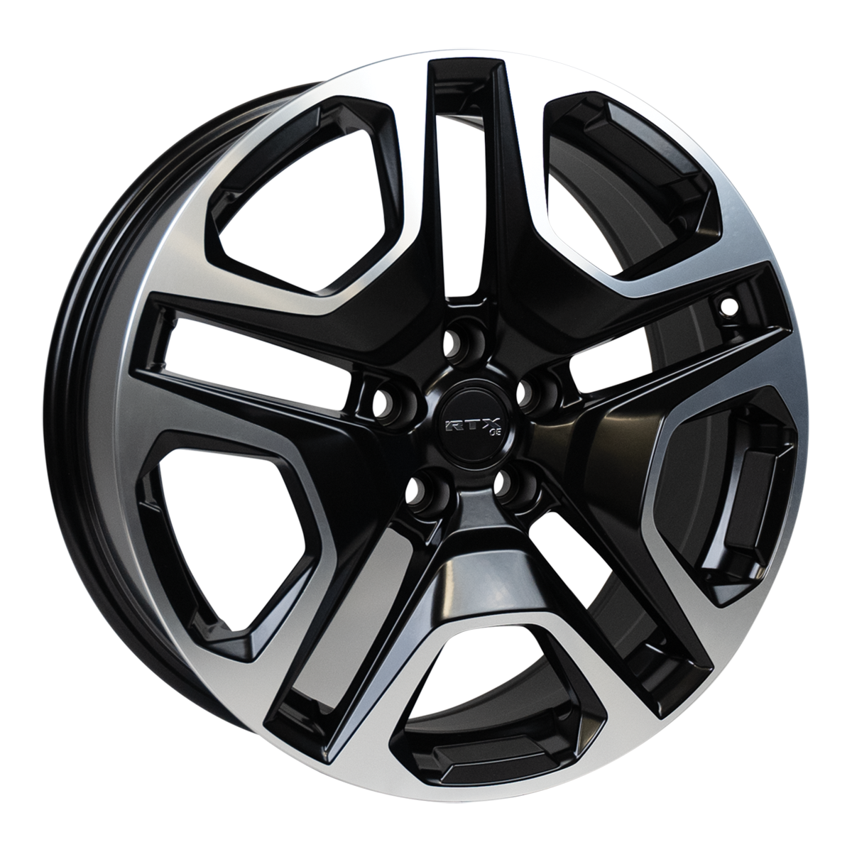 RTX Osaka – 19x7.5 – 5x114.3 – ET35 – Noir satin machiné