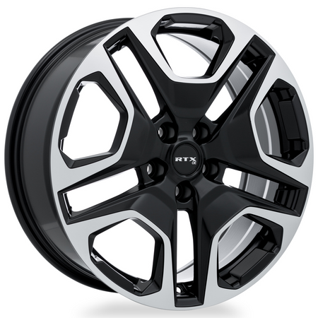 RTX Osaka – 19x7.5 – 5x114.3 – ET35 – Noir satin machiné