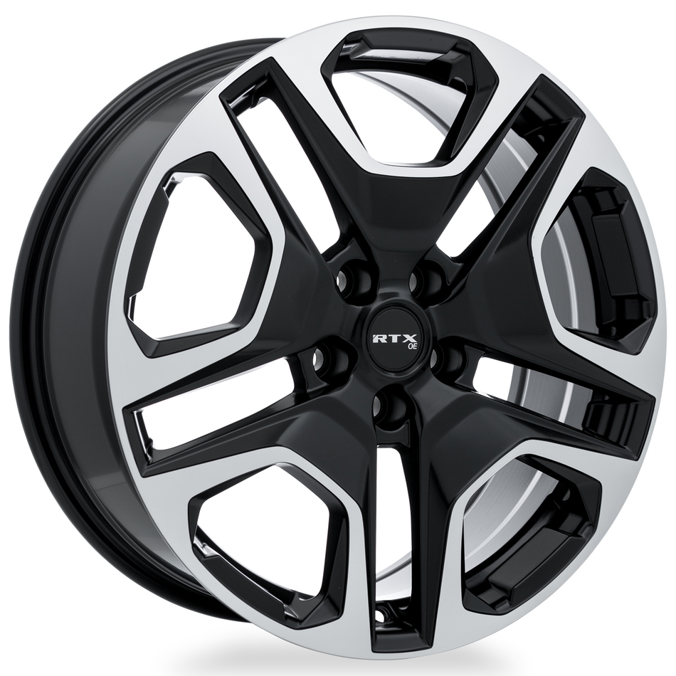 RTX Osaka – 18x7 – 5x114.3 – ET35 – Noir satin machiné