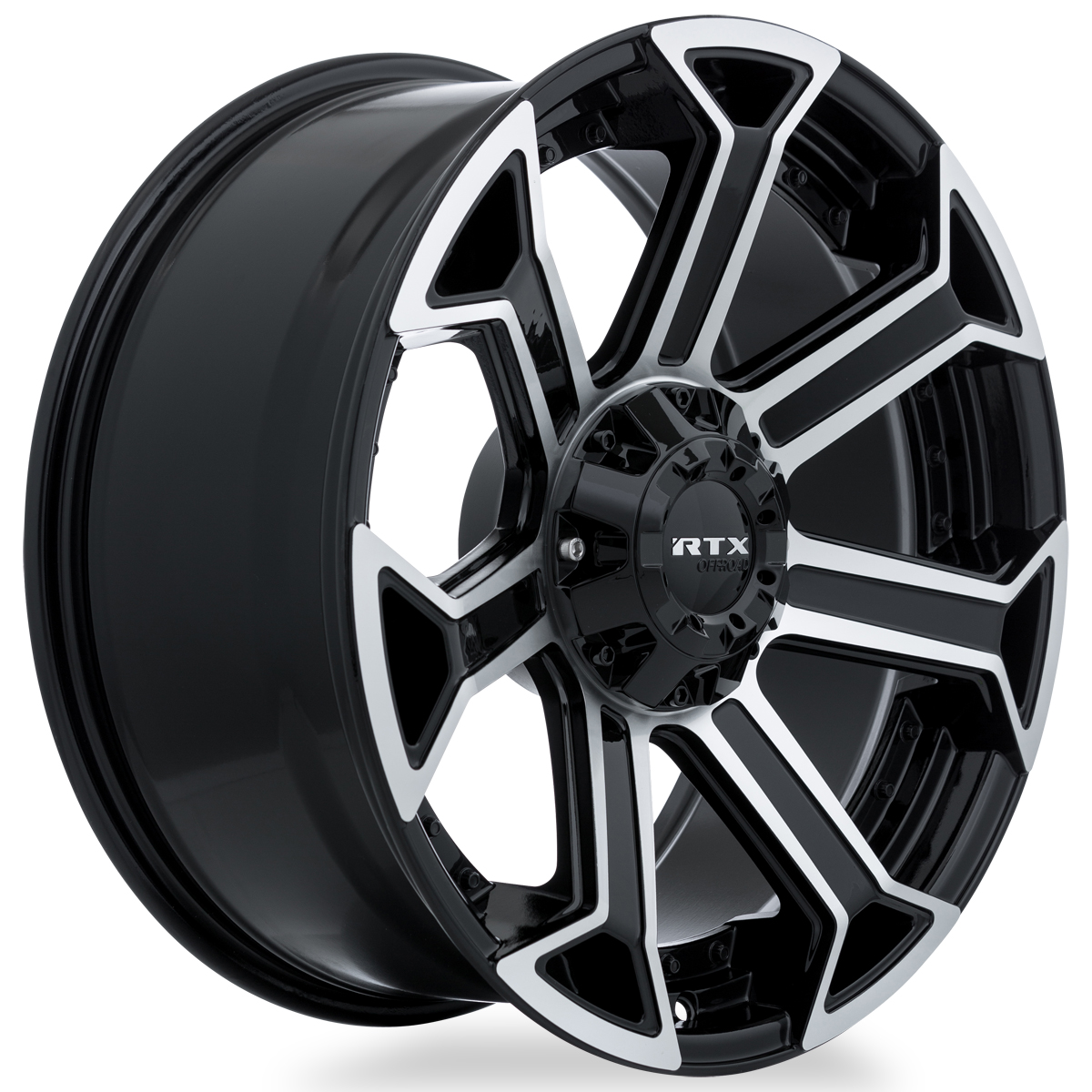 RTX Peak – 18x9 – 6x135/139.7 – ET0 – Noir lustré machiné