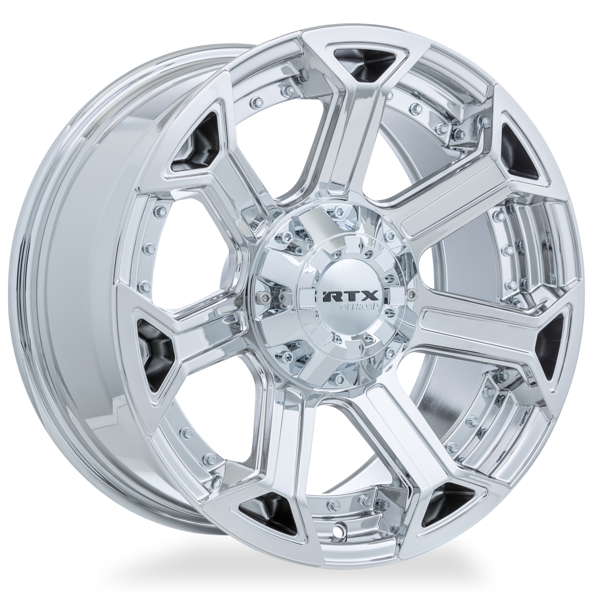 RTX Peak – 18x9 – 6x135/139.7 – ET0 – Chrome / PVD
