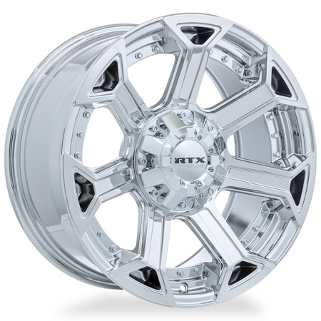 RTX Peak – 18x9 – 6x135/139.7 – ET0 – Chrome / PVD
