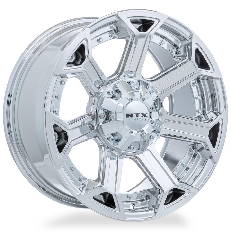 RTX Peak – 20x9 – 6x135/139.7 – ET0 – Chrome / PVD