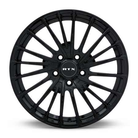 RTX Polar – 17x7.5 – 5x114.3 – ET40 – Noir lustré