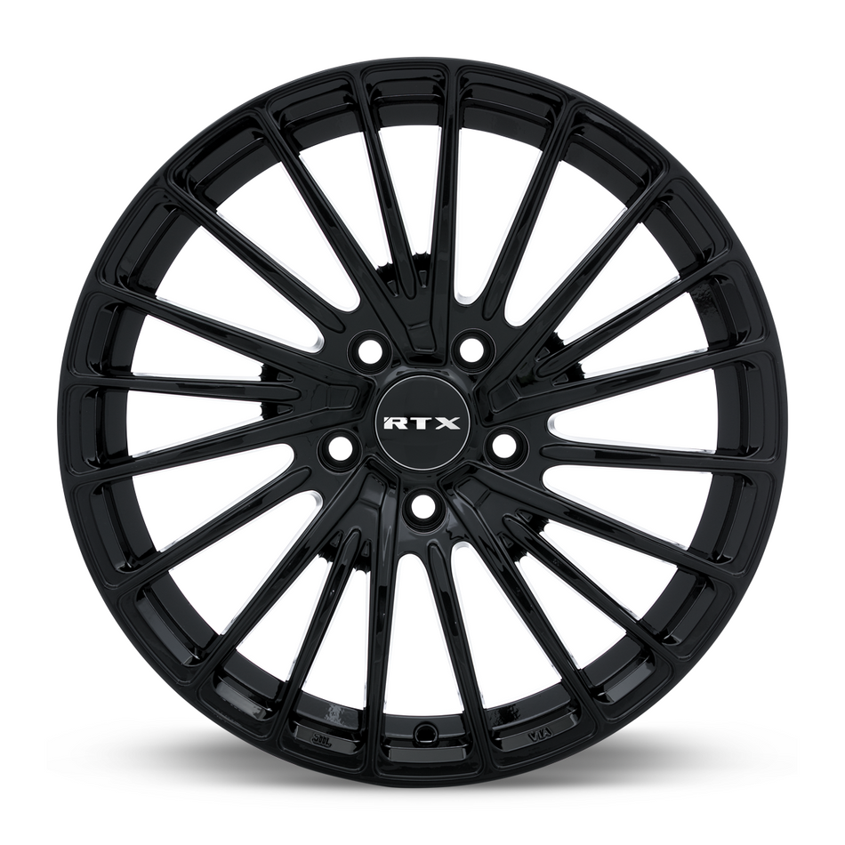 RTX Polar – 17x7.5 – 5x114.3 – ET40 – Noir lustré