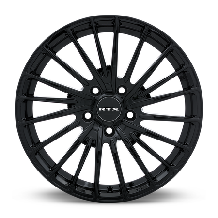 RTX Polar – 18x8 – 5x114.3 – ET40 – Noir lustré