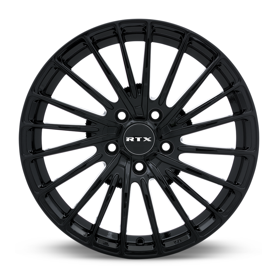 RTX Polar – 18x8 – 5x114.3 – ET40 – Noir lustré