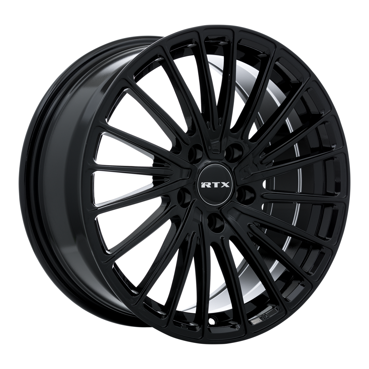 RTX Polar – 18x8 – 5x114.3 – ET40 – Noir lustré