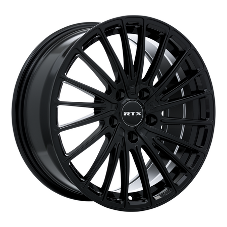 RTX Polar – 18x8 – 5x114.3 – ET40 – Noir lustré
