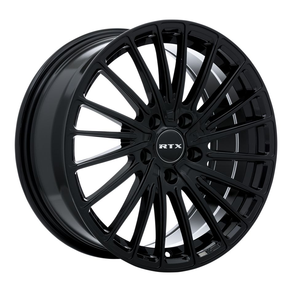 RTX Polar – 18x8 – 5x114.3 – ET40 – Noir lustré