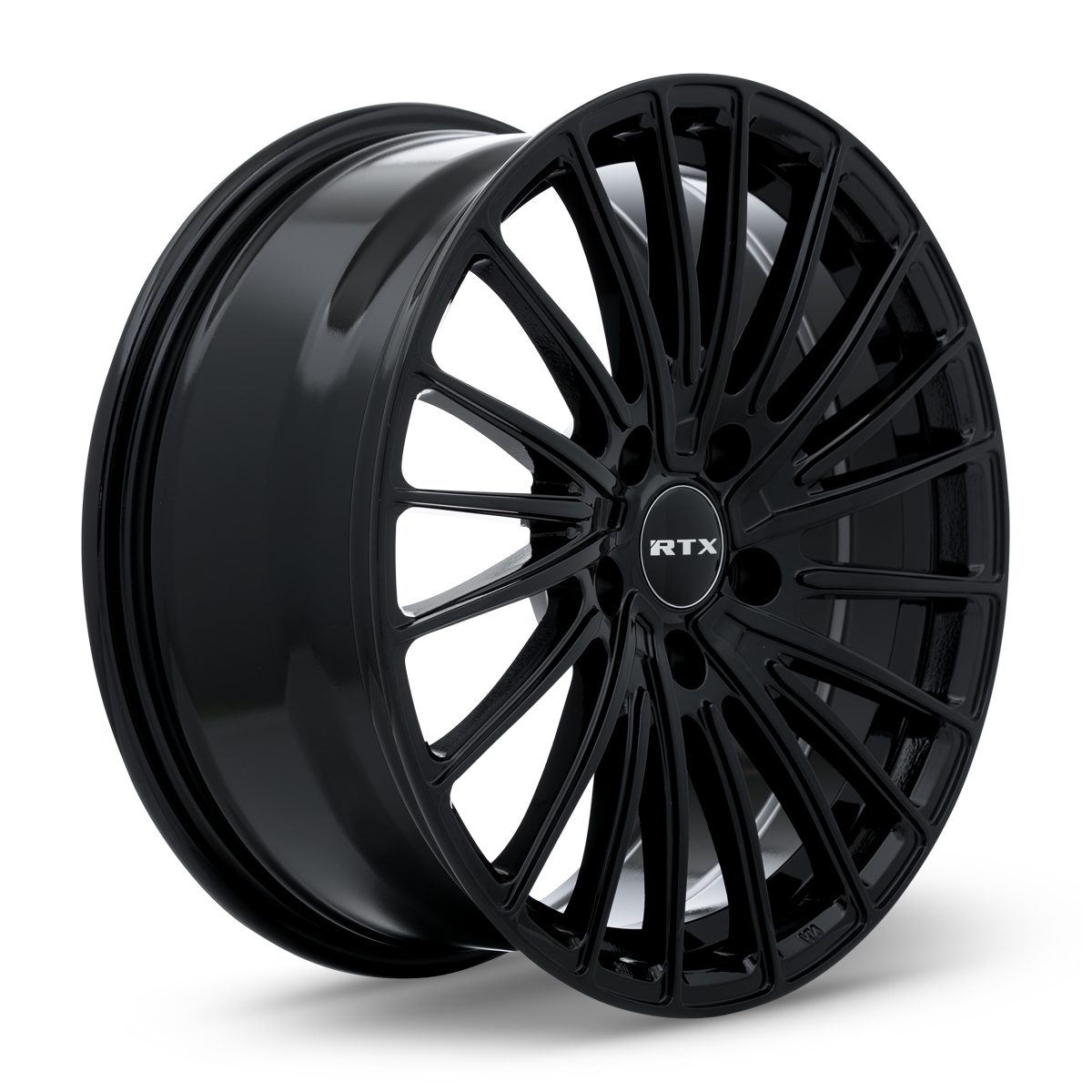 RTX Polar – 18x8 – 5x114.3 – ET40 – Noir lustré