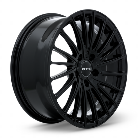 RTX Polar – 18x8 – 5x114.3 – ET40 – Noir lustré
