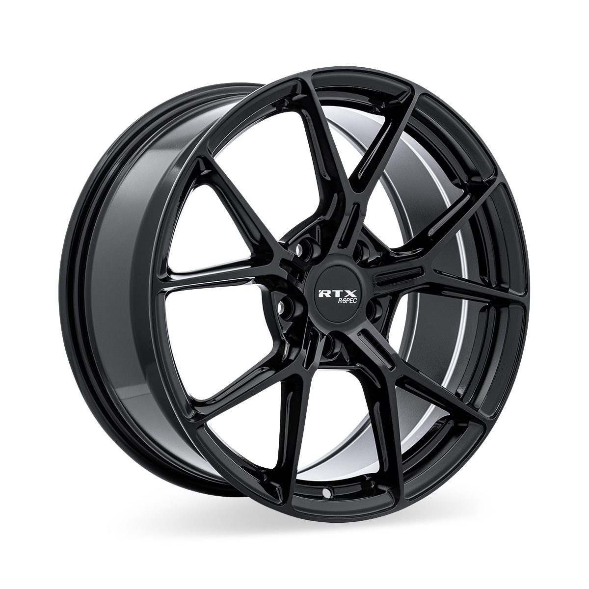 RTX RS01 – 19x8.5 – 5x114.3 – ET38 – Noir lustré