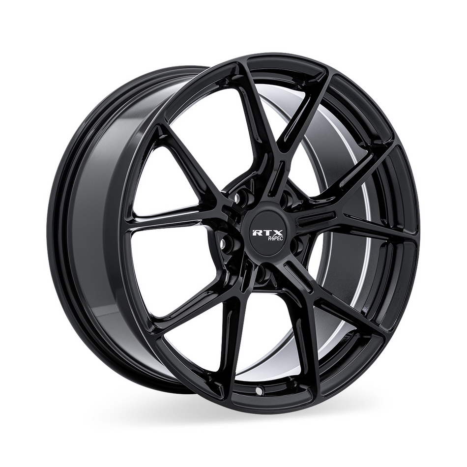 RTX RS01 – 19x8.5 – 5x114.3 – ET38 – Noir lustré