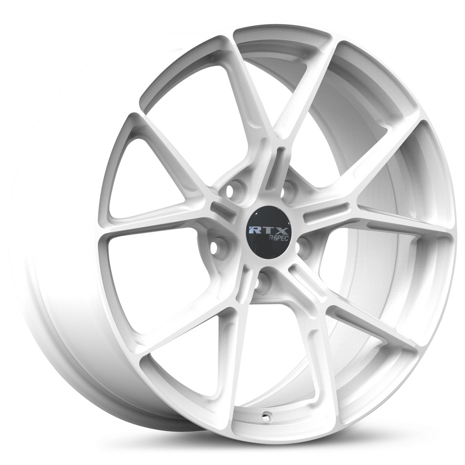 RTX RS01 – 18x8 – 5x114.3 – ET38 – Blanc lustré