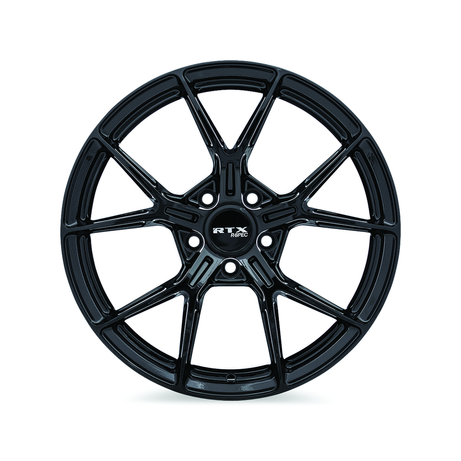 RTX RS01 – 18x8 – 5x114.3 – ET38 – Noir lustré