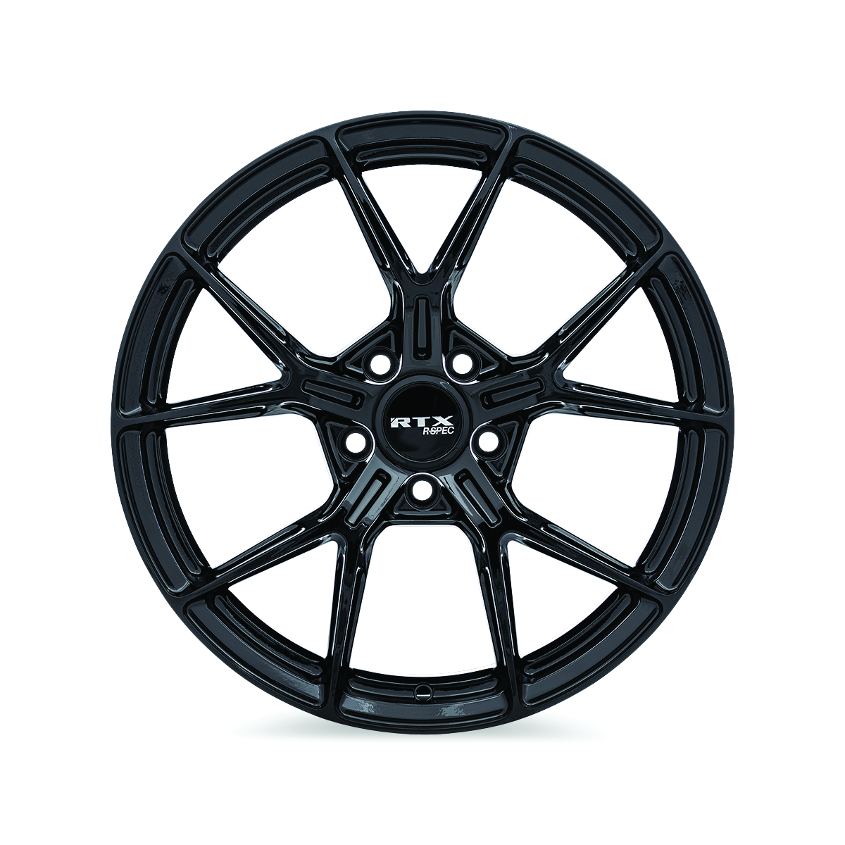 RTX RS01 – 18x8 – 5x114.3 – ET38 – Noir lustré