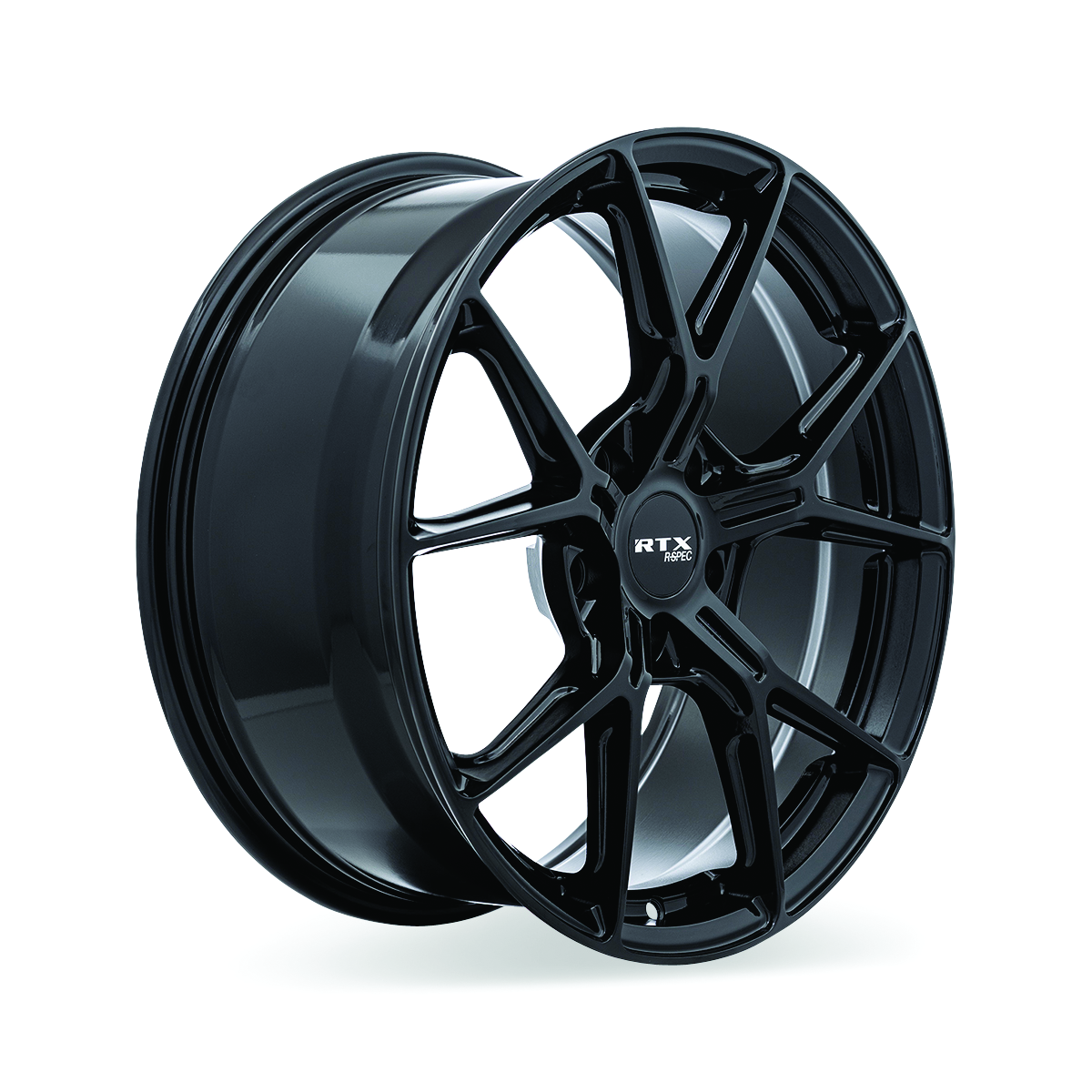 RTX RS01 – 17x7.5 – 5x114.3 – ET38 – Noir lustré