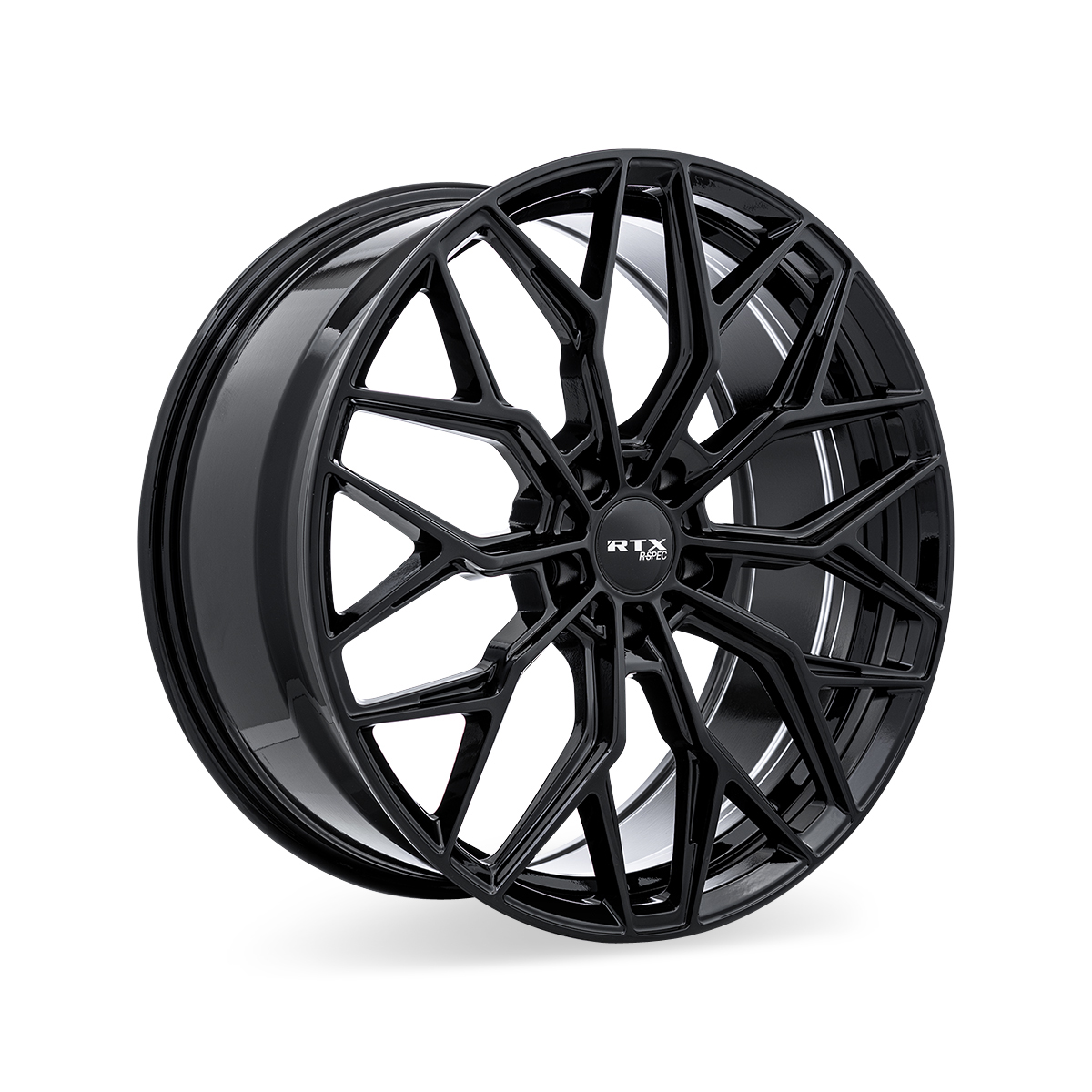 RTX RS02 – 19x8.5 – 5x114.3 – ET38 – Noir lustré