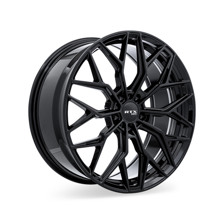 RTX RS02 – 19x8.5 – 5x114.3 – ET38 – Noir lustré
