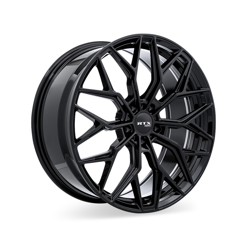 RTX RS02 – 19x8.5 – 5x114.3 – ET38 – Noir lustré