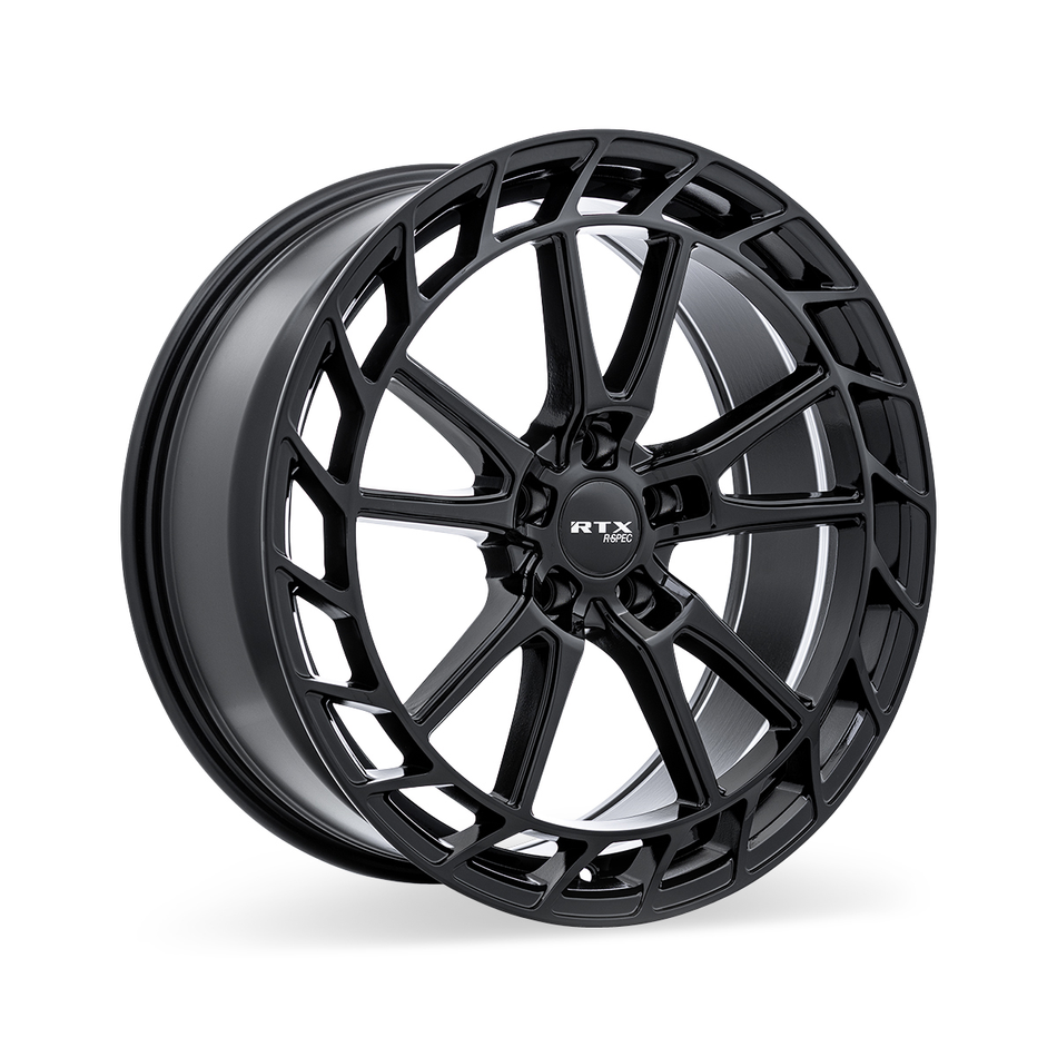 RTX RS05 – 18x8 – 5x114.3 – ET40 – Noir lustré