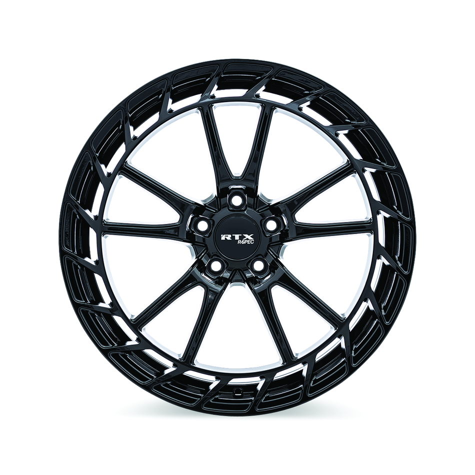 RTX RS05 – 18x8 – 5x114.3 – ET40 – Noir lustré